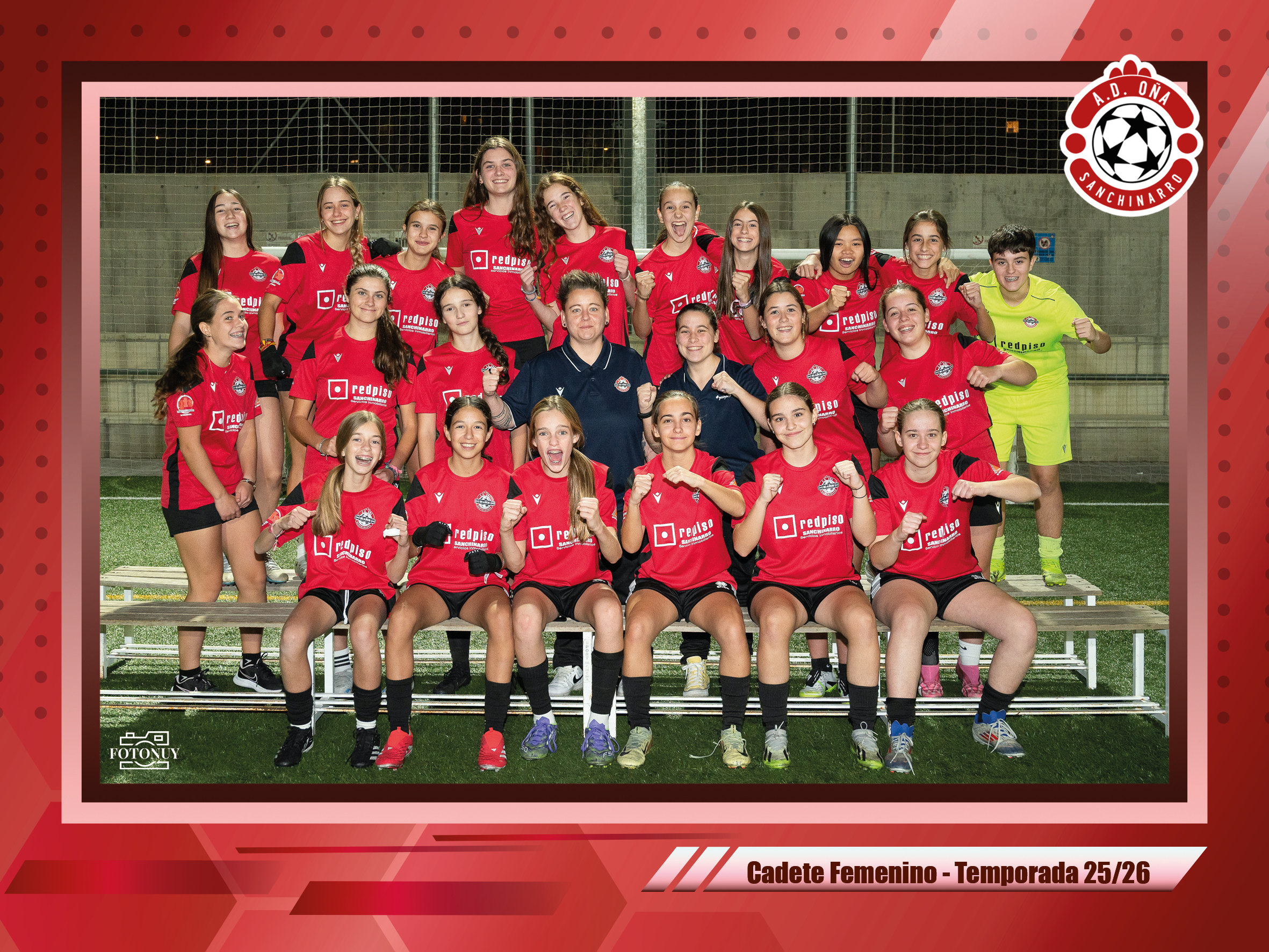 Cadete Femenino